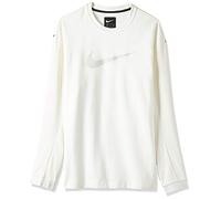 Nike Herren Long Sleeved T-Shirt M NSW TCH PCK Crew Knit, Sail/Light Bone/Black, XS, AR1556