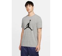 NIKE Herren M J Jumpman SS Crew T Shirt in grau L