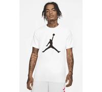 NIKE Herren M J Jumpman SS Crew T Shirt in weiß M