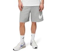 NIKE Herren M N K Club Bb Gx Shorts, Dk Grey Heather/Lt Smoke Grey/, XS EU