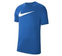 Nike Park20 Swoosh Cw6936 Short Sleeve T-shirt Blau XL Mann
