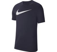 Nike Herren M Nk Df Park20 Tee Hbr T-Shirt, Obsidian/White, S EU