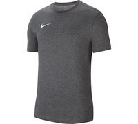 Nike Herren M Nk Df Park20 Tee Shirt, Charcoal Heathr/White, XL EU