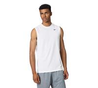 Nike Herren M NK DF Tee RLGD SL Reset T-Shirt, White/Black, Small