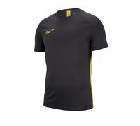 Nike Herren M Nk Dry Acdmy Top Ss-aj9996 T-shirt , schwarz(Anthracite/Opti Yellow/Opti Ye)S