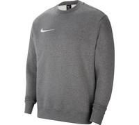 Nike Herren M Nk Flc Park20 Crew Sweatshirt, Charcoal Heathr/White, M EU