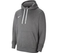 Nike Herren M Nk Flc Park20 Po Hoodie Kapuzenpullover, Charcoal Heathr/White/White, L EU