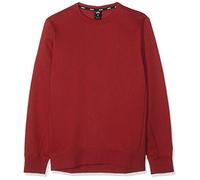 Nike Herren M Nk Sb Crew Icon FLC Essnl Kapuzenpullover, Team Crimson-Team Crimson, XL