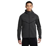 Nike Herren M Nk Tch Flc Fz Wr Hoodie Jacke, Black Heather/Black, S
