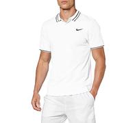 Nike Herren M NKCT ADV Polo Shirt, White/Black, 2XL