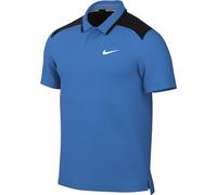 Nike Herren M Nkct Df Advtg Polo, Lt Photo Blue/Black/White, FD5317-435, M