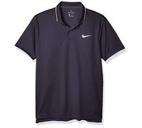 Nike Herren M NKCT Dry Polo Team Shirt, Gridiron/White/(White), 2XL