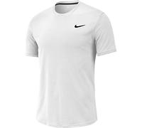 Nike Herren M Nkct Dry Ss Clrblk T-Shirt, Weiß (white/Black), S