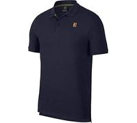 Nike Herren M NKCT HERITAGE Polo Shirt, blau (obsidian/White), M