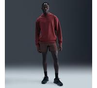 Nike Herren M Np Df Npt Midlayer Hoodie, Dark Team Red/Black, L