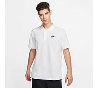 Nike Herren M Nsw Ce Matchup Pq Poloshirt, Weiß / Schwarz, S EU