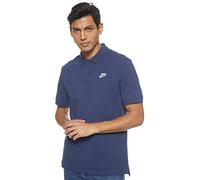 Nike Herren M Nsw Ce Polo Matchup Pq T Shirt, Midnight Navy/White, XXL EU