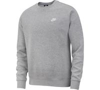 Nike Herren M NSW CLUB CRW BB 804340 Long Sleeved T-shirt, grau (dk grey heather), XL