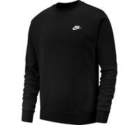 Nike Herren M NSW CLUB CRW BB 804340 Long Sleeved T-shirt, schwarz (black/White), S