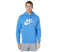 Nike Herren M NSW Club Hoodie PO BB GX Sweatshirt, Pacific Blue/Pacific Blue, S-T
