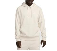 NIKE Herren M NSW Club Hoodie Po Bb Long Sleeve Top, Lt Orewood BRN/Lt Orewood BRN/White, S EU