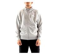 Nike Sportswear Club Zip Hoodie Jacke, grau, XL, Herren