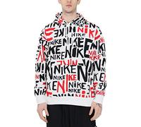 Nike Herren M NSW Club PO BB Hoodie HOA Kapuzenpullover, University red/White/(White), M