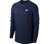 Nike Herren M NSW CLUB TEE - LS Langarm T-shirt