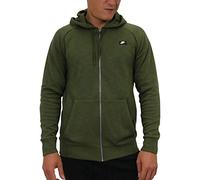 Nike Herren M Nsw Optic Hoodie Fz Full-Zip Optic Kapuzenjacke, grün (Olive Canvas/Htr), S