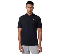 Nike Polo Herren , Farbe: schwarz , Größe: XL
