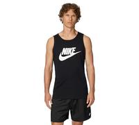 Nike Herren M NSW Tank Icon Futura Undershirt, Black/White, L EU