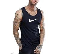 Nike Herren M NSW Tank ICON Swoosh Vest, Black, XXL