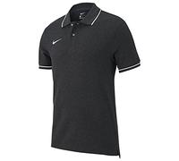 Nike Team Club 19 Polo Herren - grau S