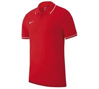 Nike Herren M TM CLUB19 SS Polo Shirt, Rot (University Red/White/657), S