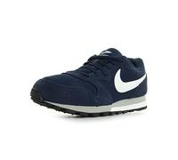 Nike Herren Md Runner 2 Gymnastikschuhe, Blau (Midnight Navy/White-Wolf Grey), 40 EU