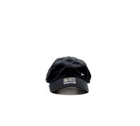 Nike Herren Metal Swoosh H86 Kappe, Black/Metallic Silver, One size, 943092