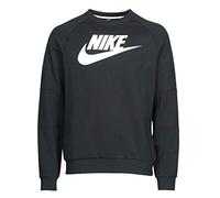 Nike Herren Modern Crew Fleece Hbr Sweatshirt, Black/White, S