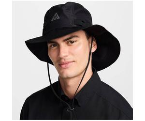 NIKE Herren Mütze ACG Apex Storm-FIT Bucket Hat (FQ6845) L BLACK/REFLECTIVE SILV