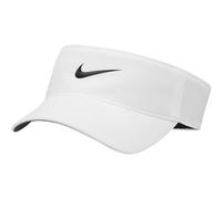 NIKE Herren Mütze Dri-FIT Ace Swoosh Visor (FB5630) L/XL Weiß