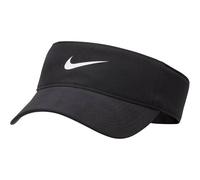 NIKE Herren Mütze Dri-FIT Ace Swoosh Visor (FB5630) M/L Schwarz
