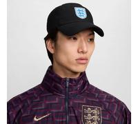 NIKE Herren Mütze England Dri-FIT Club Unstructured Swoosh Cap (FN5028) M/L BLACK