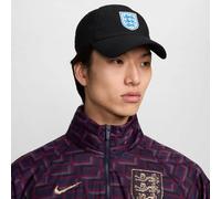 NIKE Herren Mütze England Dri-FIT Club Unstructured Swoosh Cap (FN5028) S/M BLACK
