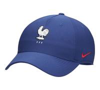 NIKE Herren Mütze FFF Club Adjustable Cap (FN5027) L/XL Blau