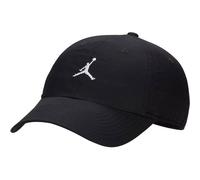 NIKE Herren Mütze J CLUB CAP US CB JUMPMAN (FD5185) L/XL BLACK/BLACK/WHITE