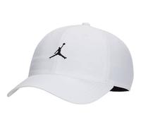NIKE Herren Mütze J CLUB CAP US CB JUMPMAN (FD5185) L/XL WHITE/BLACK