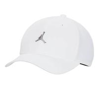 NIKE Herren Mütze J RISE CAP S CB MTL JM (FD5186) L/XL Weiß