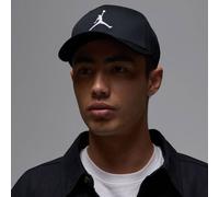 NIKE Herren Mütze Jordan Rise Structured Curved-Bill Hat (HJ0627) S/M BLACK/WHITE