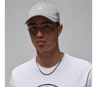 NIKE Herren Mütze U J CLUB CAP US CB WSH JM (HQ1963) L/XL LT SMOKE GREY/WHITE