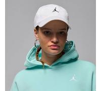 Jordan Club unstrukturierte Cap mit gebogenem Schirm - Weiß L/XL HQ1963-100