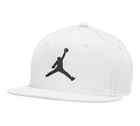 NIKE Herren Mütze U J PRO CAP S FB JUMPMAN (FV5296) M/L Weiß